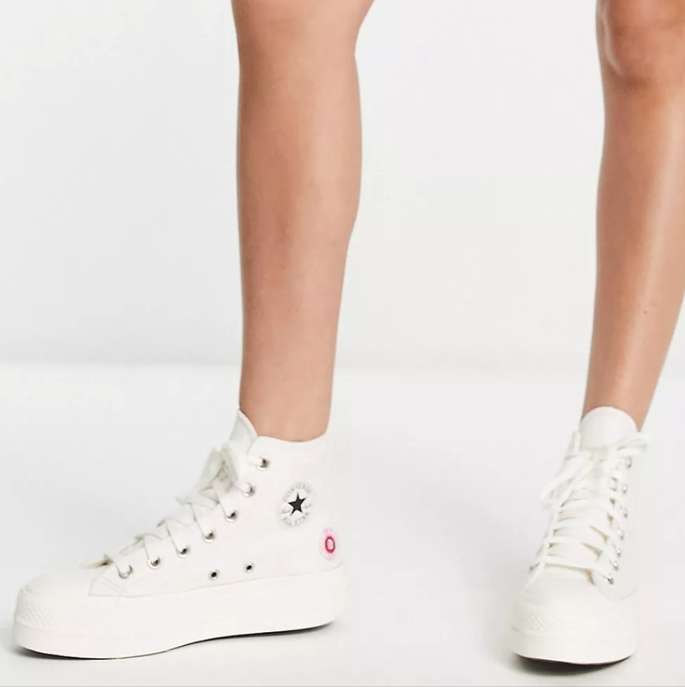 Converse Chuck Taylor All Star Hi Lift Return To Festival embroidered canvas - Picture 5 of 8